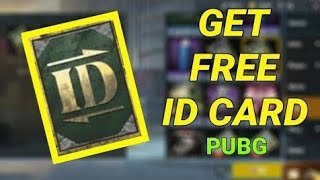 How To Get Free Rename ID Card In Pubg Mobile | 2019 Secret Tricks