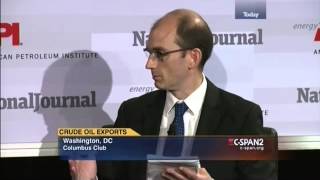 Senator Markey Discusses Oil Exports with National Journal's Ben Geman, Sept. 15, 2015