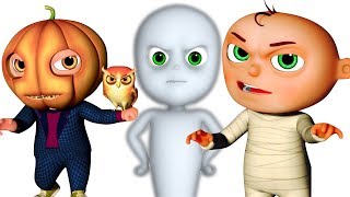 Zool Babies Halloween Episode (SINGLE) | Videogyan Kids Shows | Cartoon Animation For Children