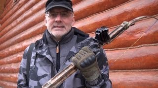 Портативный складывающийся охотничий лук в обвесе NEC Systems, применение и тестирование