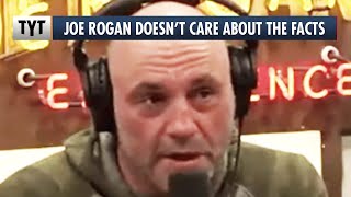 Joe Rogan's Slip Up Shows His Bias