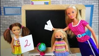 ПОЧЕМУ ПОДРУГА ПРОМОЛЧАЛА? Мультик #Барби Школа Игры в Куклы Для девочек
