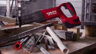 Аккумуляторная сабельная пила Hilti SR 6 A22 в Беларуси