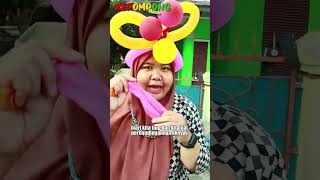tiup balon #shorts #shortvideo #ballon #balloon #ballons #balloons #ballons#fypシ #cinta #drama