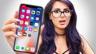ДЕВУШКА ради iPhone X готова на...
