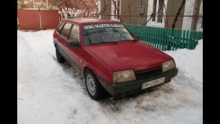 Неожиданный поворот!!! ВАЗ 2109 Drift задний привод. Двигатель для Москвич 2140 drift