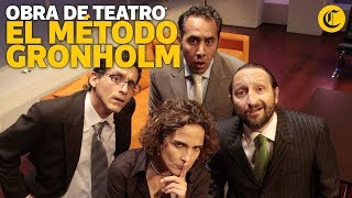 El método Gronholm - obra de teatro