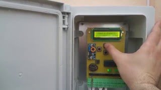 Контроллер системы автоматического полива растений своими руками на ATMEGA16 (3 часть)