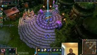 Quinn gameplay with Wingsofdeathx