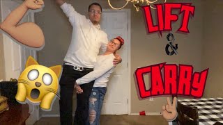 LIFT AND CARRY CHALLENGE!! (Part 2)