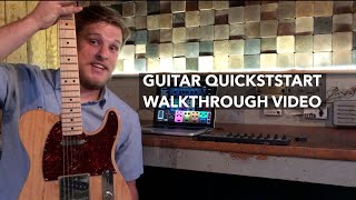 MainStage Guitar Rig- Virtual Pedalboard- Guitar QuickStart