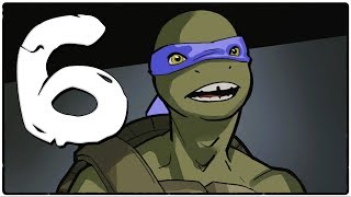 ШРЕДДЕР ВАРИТ МЕТ! (TMNT: Out of the Shadows) #6