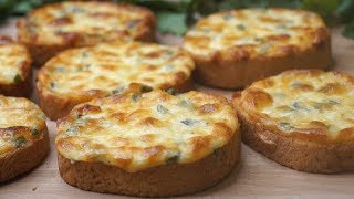 Обалденный завтрак "Пятиминутка"  Пальчики оближешь как вкусно!