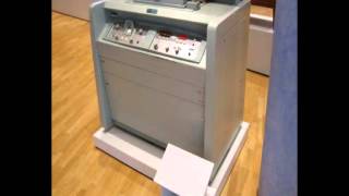 Первый видеомагнитофон Ampex VRX 1000