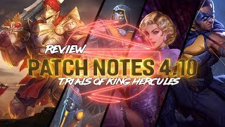 PATCH NOTES 4.10: NEW SMITE RPG!!! - Incon