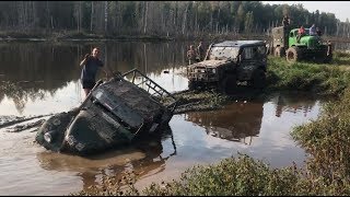 Внедорожники в грязи/ВЕЗДЕХОД4x4АЛЕКСАНДРОВ