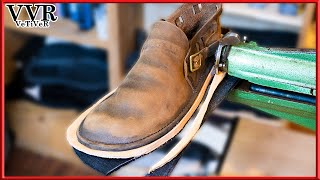 [ASMR] 'Clean & Restore' "AURORA SHOE&CO" "Middle English" Bread Shoes