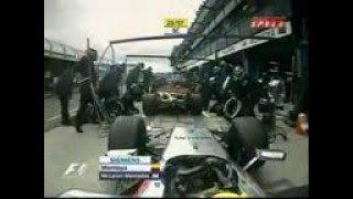 Acidentes Pit Stop na Formula 1