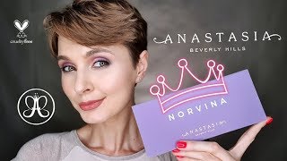 Norvina | Моя первая палетка от Anastasia Beverly Hills | Макияж