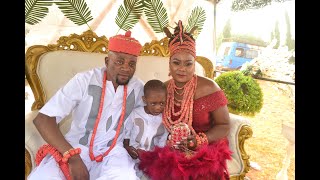 THE TRADITIONAL MARRIAGE BETWEEN FLORENCE EFOSA & FREDRICK IDIAGHE 1