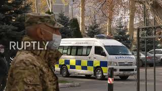 Georgia: Saakashvili starts eating after 1.5 months of hunger strike