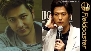髭を生やした速水もこみちの姿に「かっこいい!!ずるいっすね!!」シック・ジャパン「HIGEMEN AWARDS 2021」