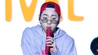 170903 지코(ZICO) Full ver. (Artist + ANTI + Boys And Girls + 유레카 등) [라임트리페스티벌] 4K 직캠 by 비몽
