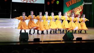 Городской Фестиваль национальных культур (обзор). Участие младшей группы ансамбля "Дудукист"