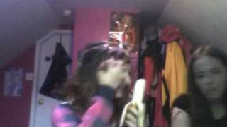Tanya giving banana Head ;)