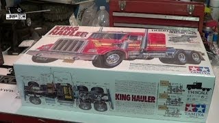 JRP RC - Tamiya King Hauler 6x6 Build Pt.1 Unboxing