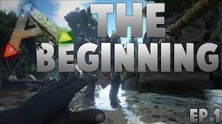 ARK: Survival Evolved Multiplayer - A NEW BEGINNING