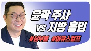 얼굴 살! 윤곽주사vs지방흡입 성형외과 의사의 판단은?!ㅣ성형외과 의사친 전경욱 원장