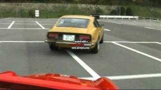 とてつもないトルク！！V8/5.7L　怒涛のHLS30Z