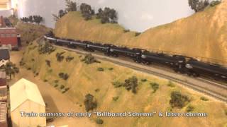 Athearn Genesis TankTrain at GEHAMS