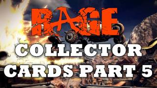 Rage: All Collector Card Locations (Part 5/6) [HD]
