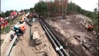 Строительство инженерных сетей