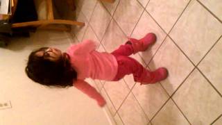 Claire dancing lambada