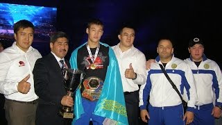 MMA in Kazakhstan - ММА в Казахстане!