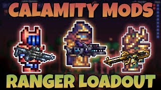 Best Ranger Loadouts for Calamity Mod! ||Terraria Class Setup Guide||