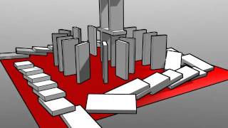 cartoon domino test