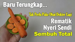 BIKIN KAGET MEMANG...!!! INI RESSEP KAKEKKU YANG TAK PERNAH KAMBUH LAGI SAMPAI SEKARANG