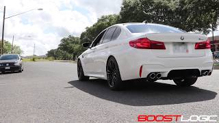 Boost Logic BMW F90 M5 Performance Upgrades NOW AVAILABLE