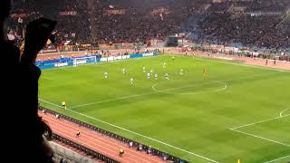 Zaniolo goal. Roma-Porto