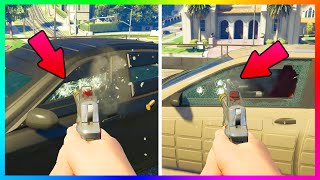 GTA 5 NEW BULLETPROOF & ARMORED CAR TESTS - "FINANCE & FELONY" DLC CAR WARNINGS + BUYER BEWARE!