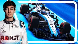 F1 2019 MOD WILLIAMS FW42 GAMEPLAY | George Russell Onboard