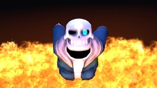 [SFM Undertale] Bold Sans Violent [SHORT]
