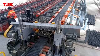 TJK  Band saw and threading line BJX50+BLX50