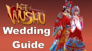 Age of Wushu: Wedding guide