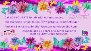 Feminization Audio by Ms. Ally: Lipstick Meditation