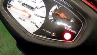 アドレスV125のFIランプ点滅～エンジンがかからない